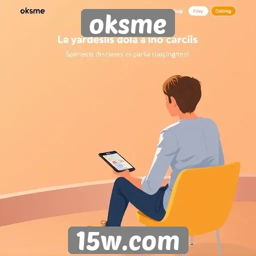explorando as funcionalidades do site oksme