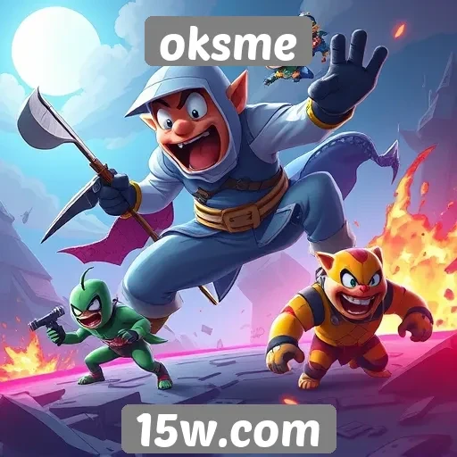 novos jogos em destaque no oksme