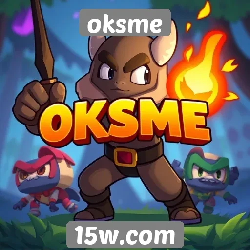 destaques do catálogo de jogos disponíveis no oksme