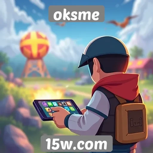 jogos mobile ganham destaque no oksme